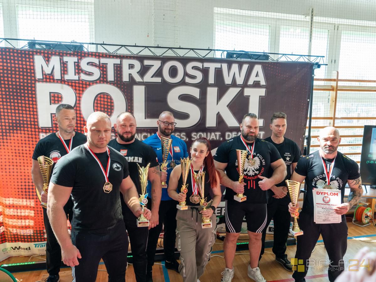 Policjanci z Warmii i Mazur na podium Mistrzostw Polski GPC