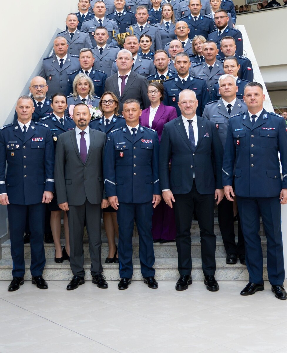 Uroczysta gala z okazji 100. rocznicy utworzenia stanowiska dzielnicowego Policji Państwowej