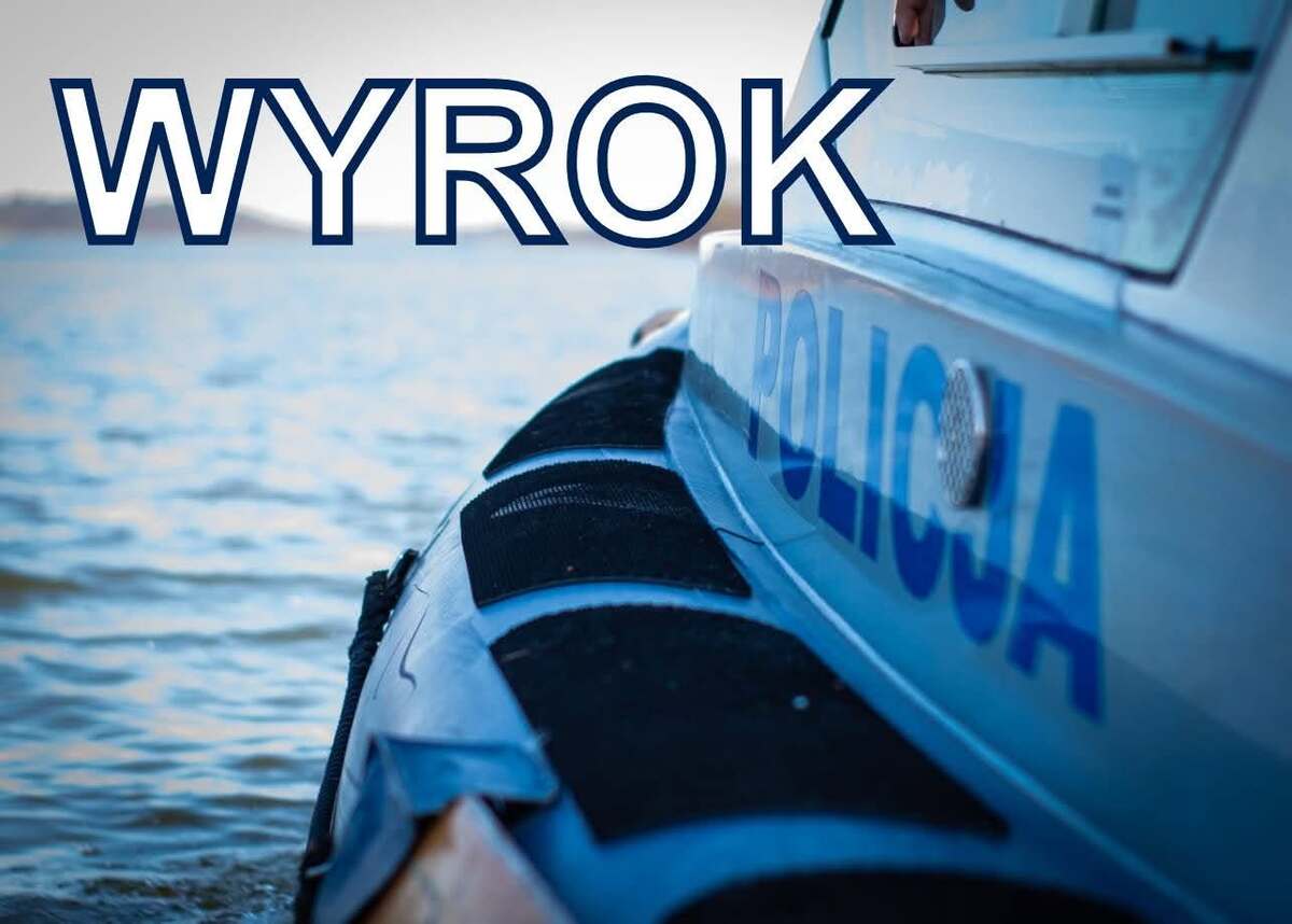 Sąd ukarał turystę za pływanie łodzią motorową po alkoholu na jeziorze Bełdany