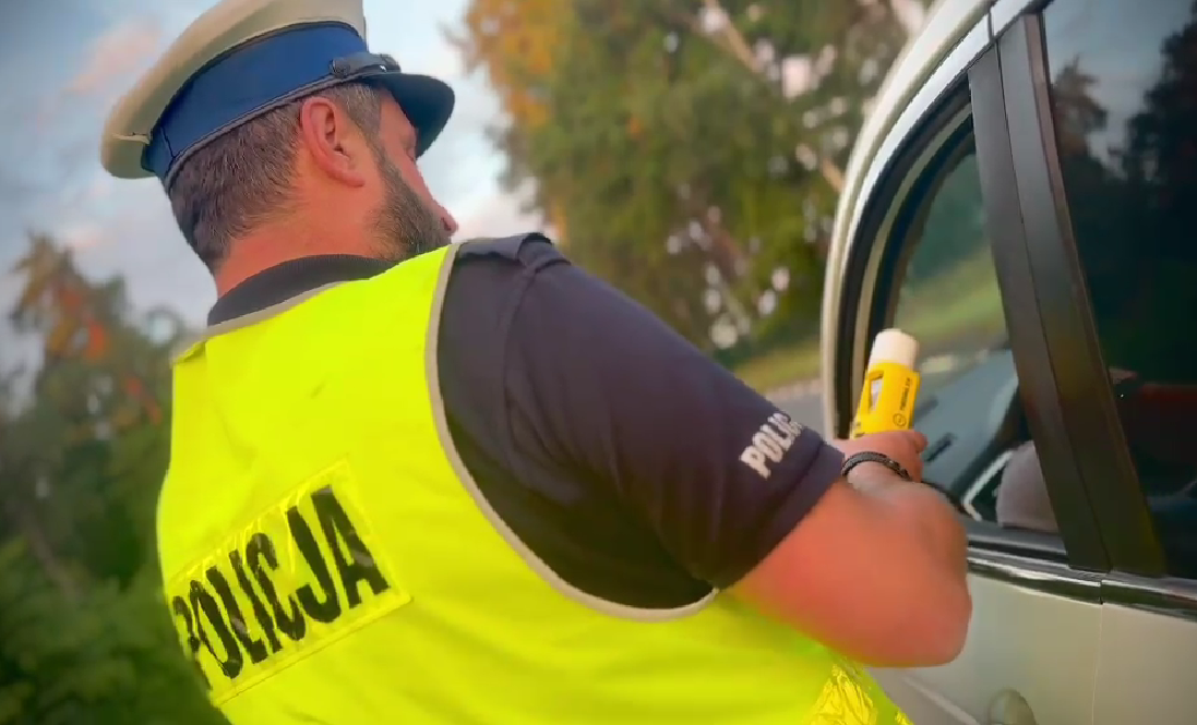 Działania „Trzeźwość” na Warmii i Mazurach: zatrzymano 35 pijanych kierowców