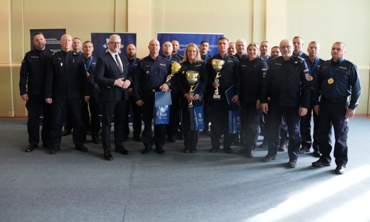 Ilustracja materiału: Wojewódzkie eliminacje Turnieju Służby Dyżurnej Jednostek Organizacyjnych Policji