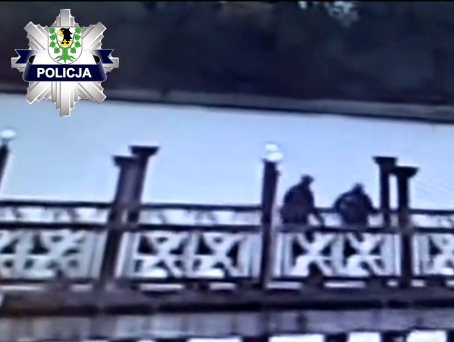 Policjant wskoczył do wody ratując nastolatkę