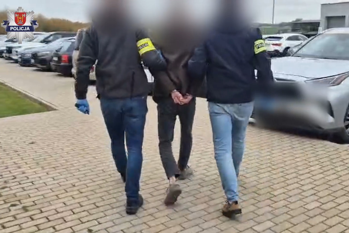Aresztowanie obywatela Litwy za próbę wyjazdu kradzioną Toyotą